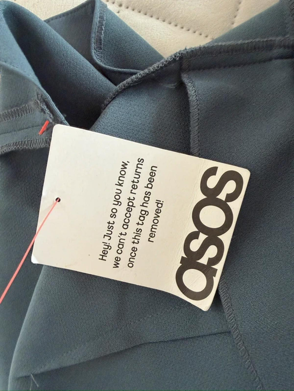 BNWT Asos Dark Teal Bow Mini Dress 6/8