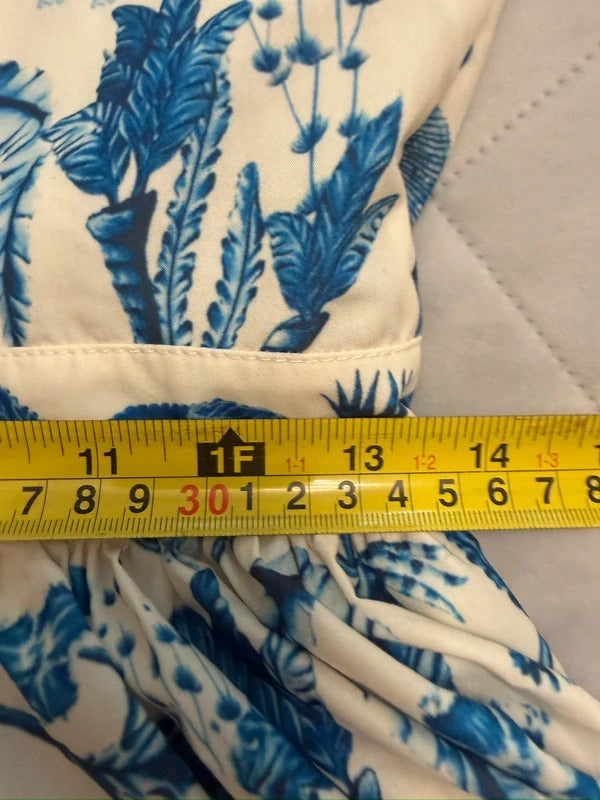 BNWT Sierra Darien Porcelain Dress XS
