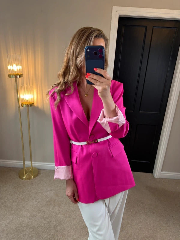 BNWT & Other Stories Pink Oversized Blazer 8/10