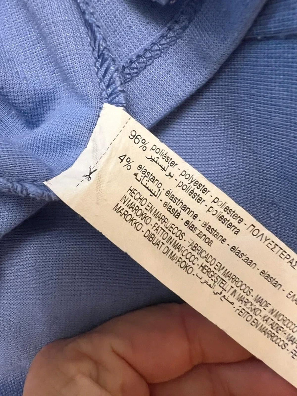 Zara Blue Midi Dress XS