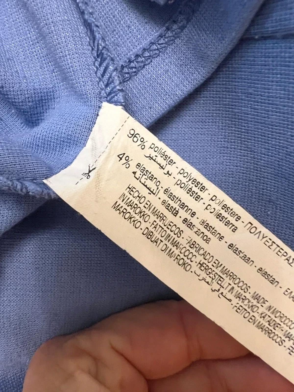 Zara Blue Midi Dress XS