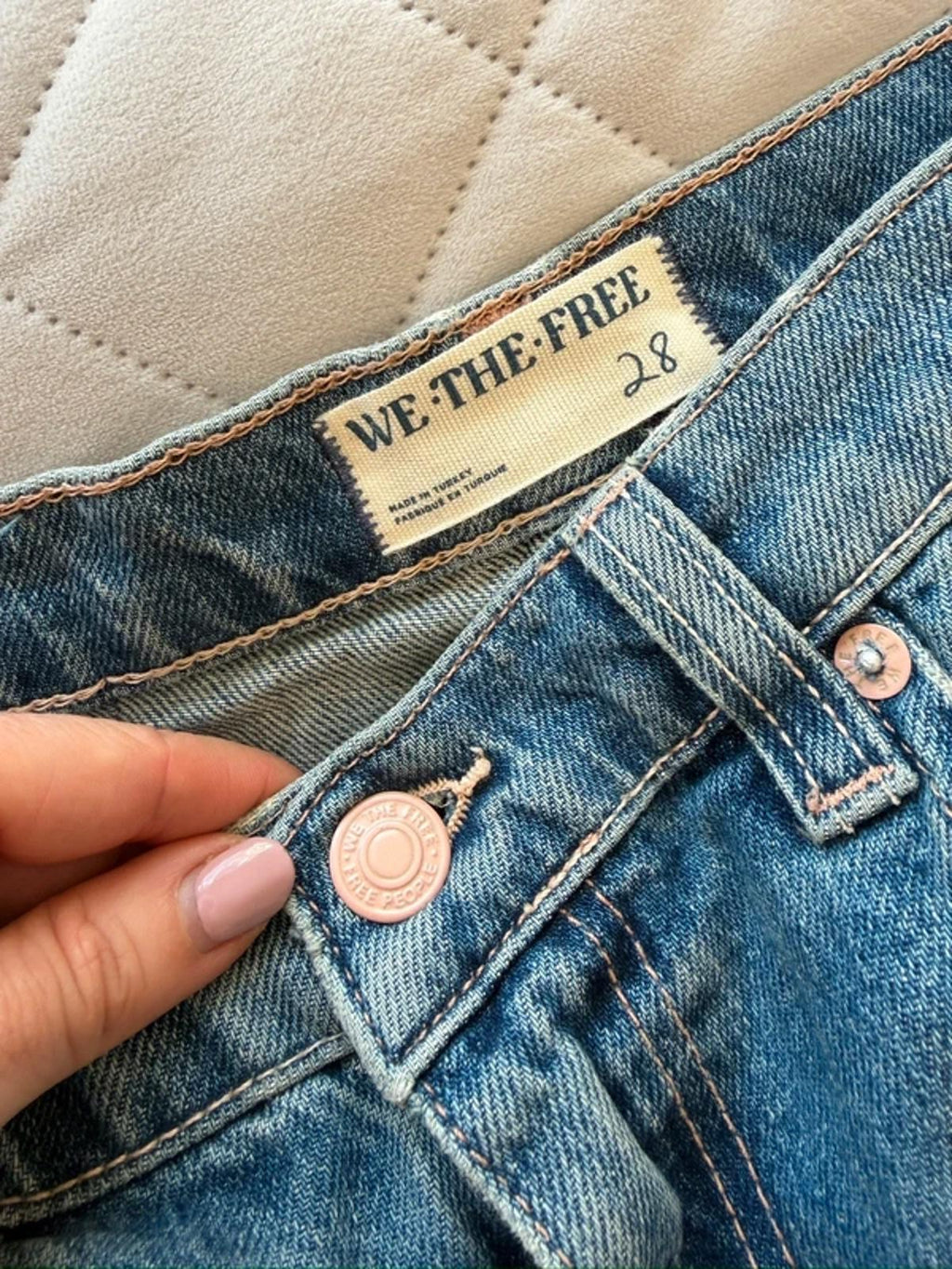 Free People Tinsley Baggy Straight Leg 10