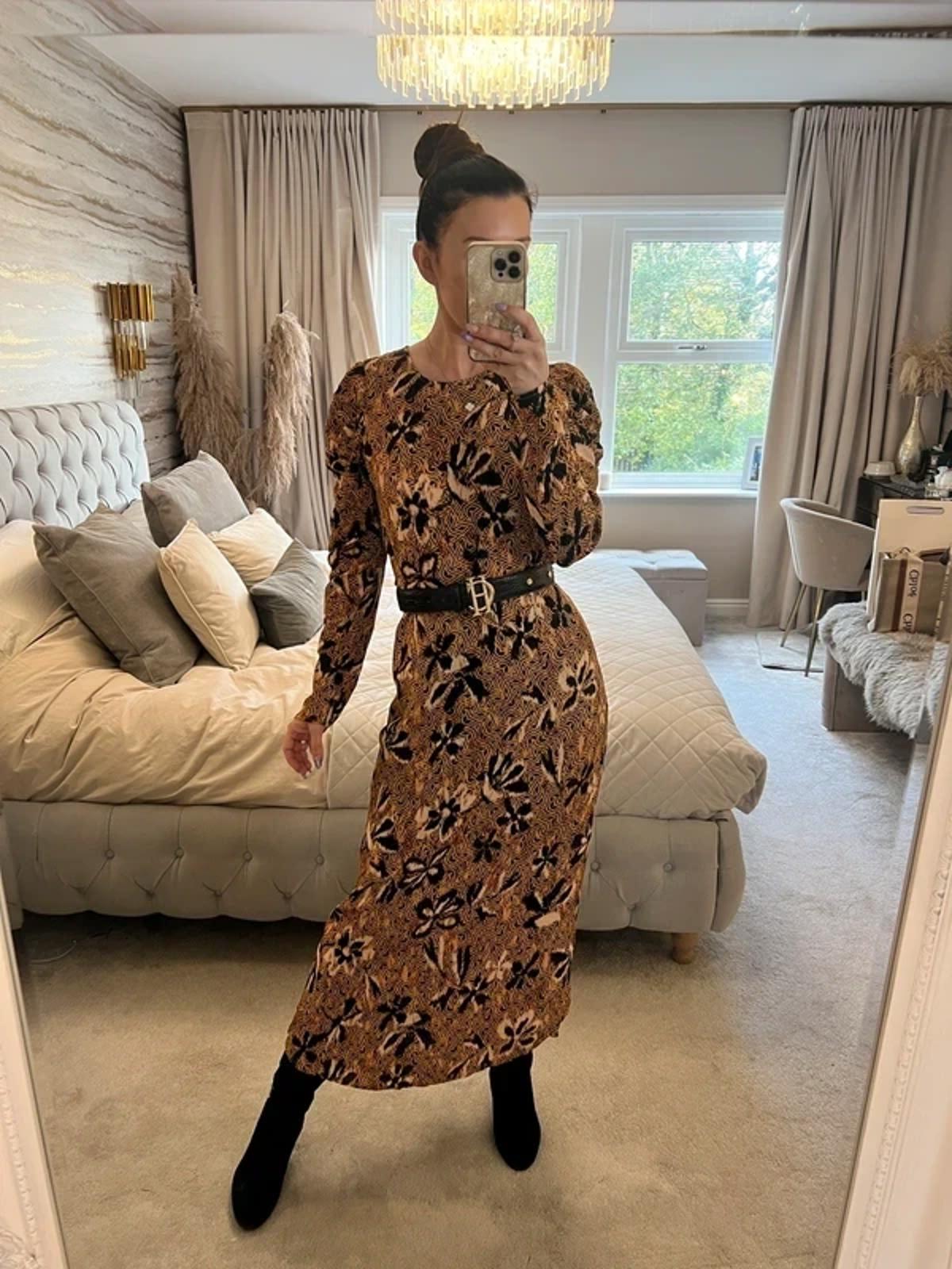 BNWT And/Or Midi Dress 10