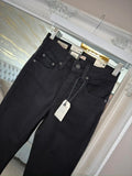 BNWT 725 Levi’s Black High Rise Bootcut XS