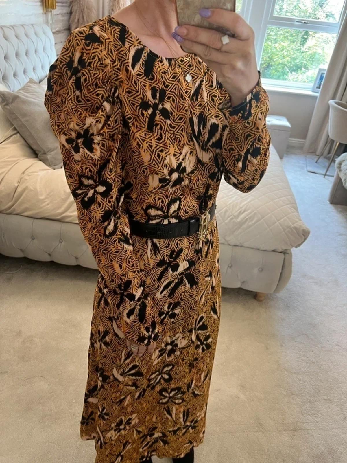 BNWT And/Or Midi Dress 10