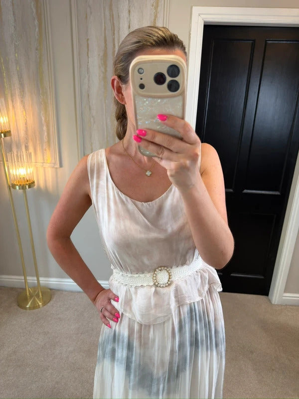 Boutique Multicoloured Layered Maxi One Size