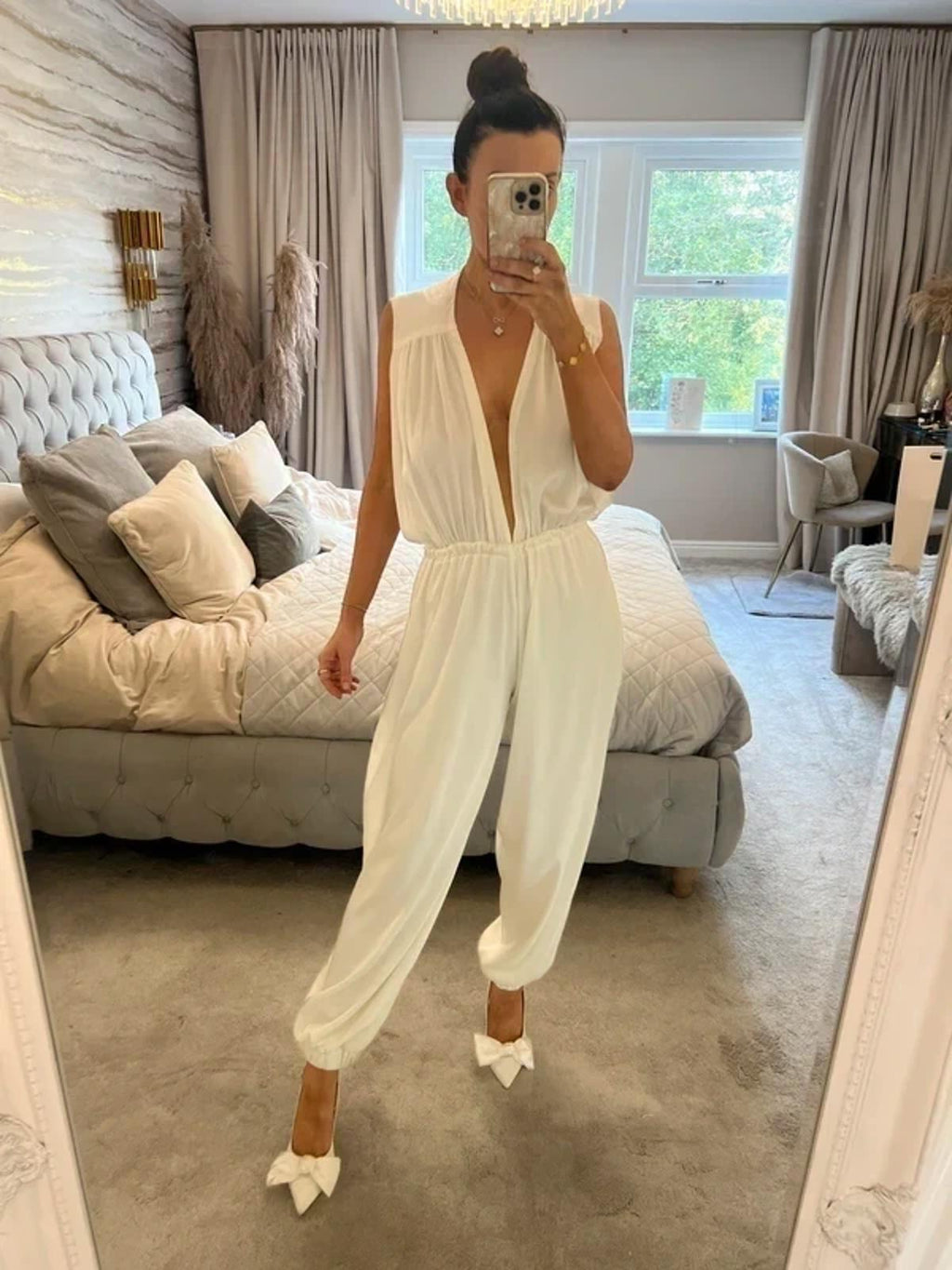 BNWT The Dolls House Ivory Jumpsuit 10