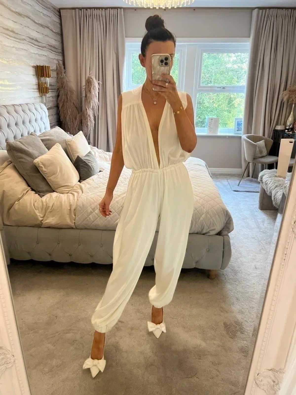 BNWT The Dolls House Ivory Jumpsuit 10