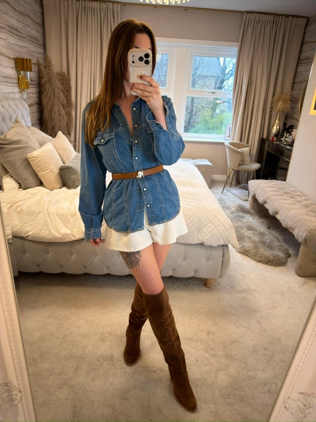 Vintage S. Oliver Denim Shirt 10