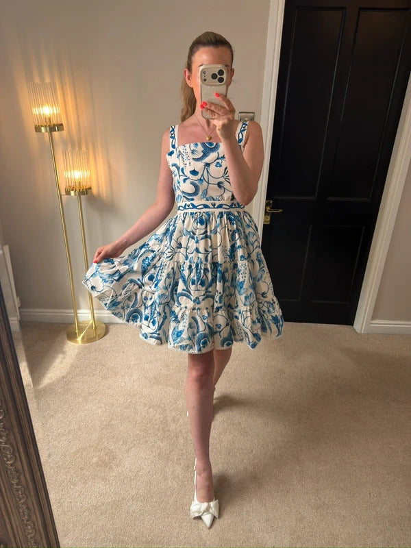 BNWT Sierra Darien Porcelain Dress XS