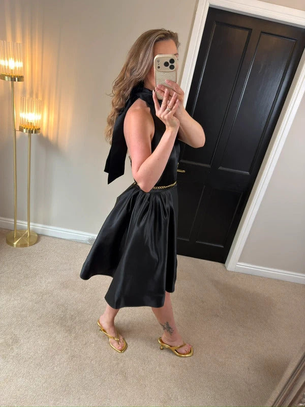 Anne Louise Boutique The Luxe Little Black Dress 14