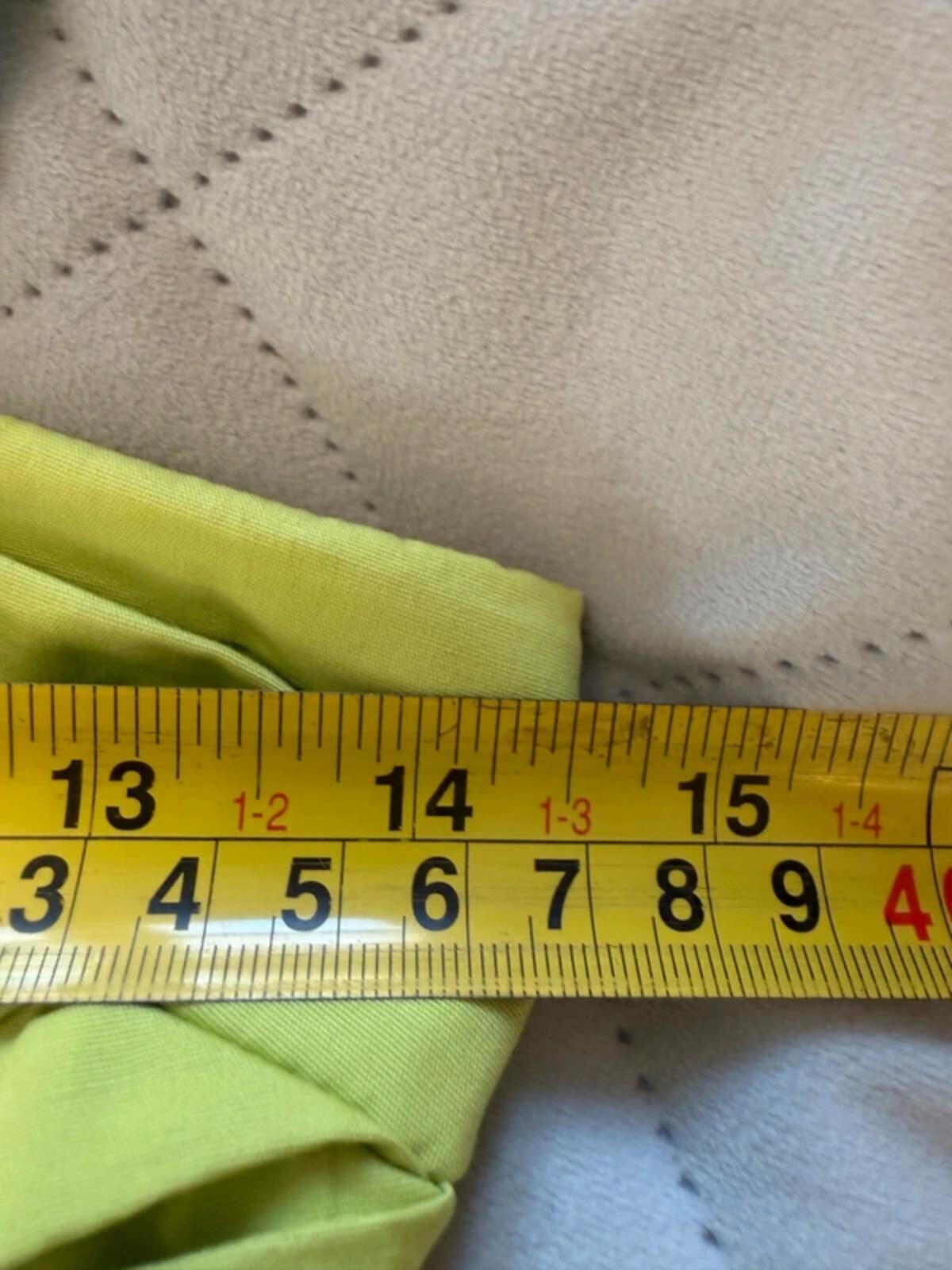 BNWT Asos Lime Green Strapless Dip Hem Dress 8