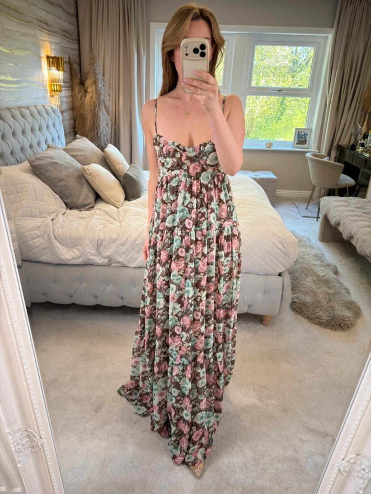 Sky To Moon Multicoloured Floral Maxi Small