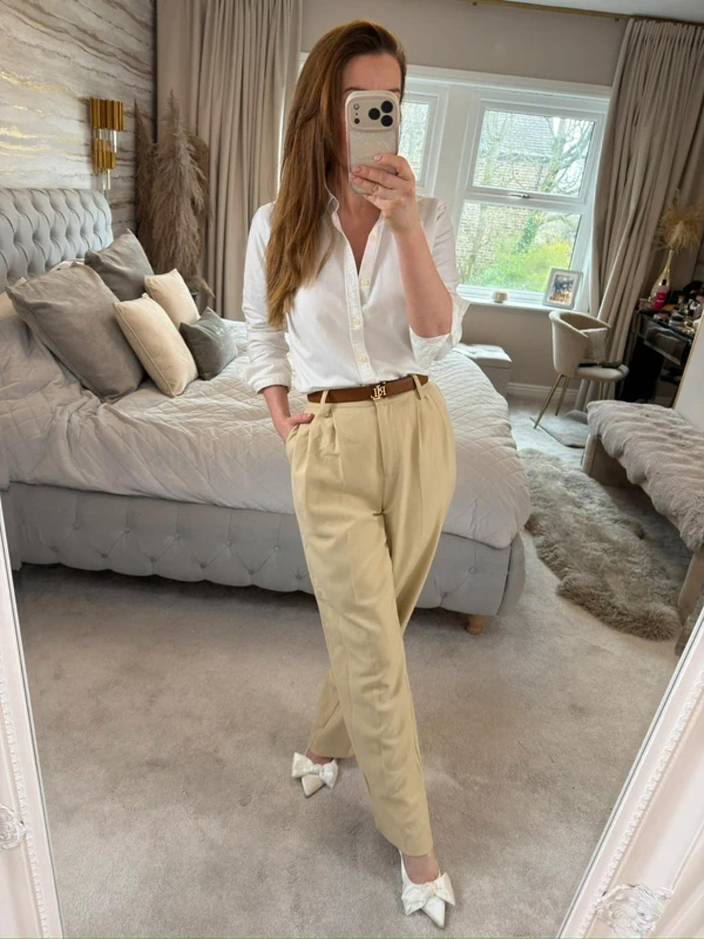 NA - KD Beige / Cream Trousers BNWT 10
