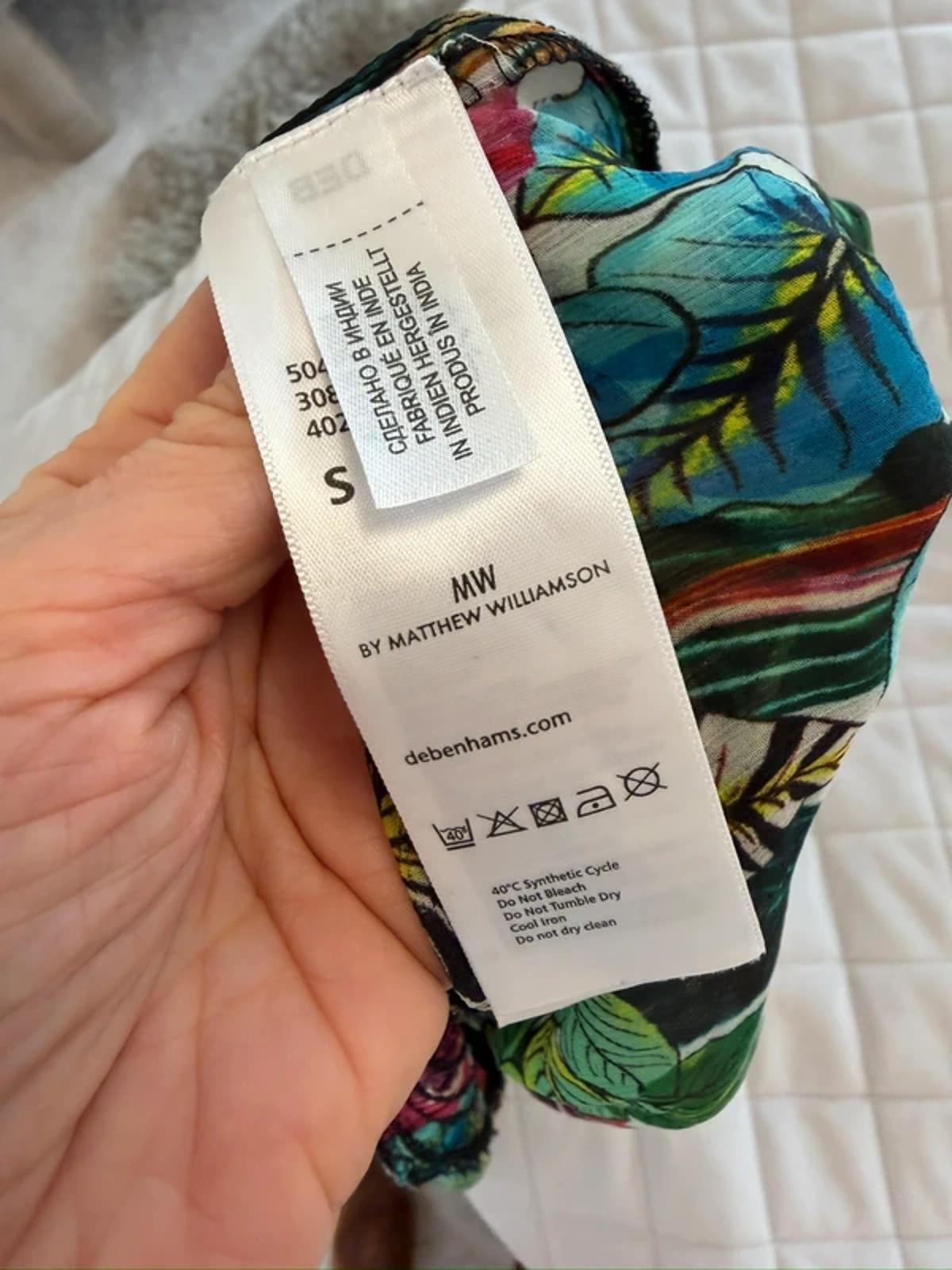 Floral Kaftan Debenhams Small