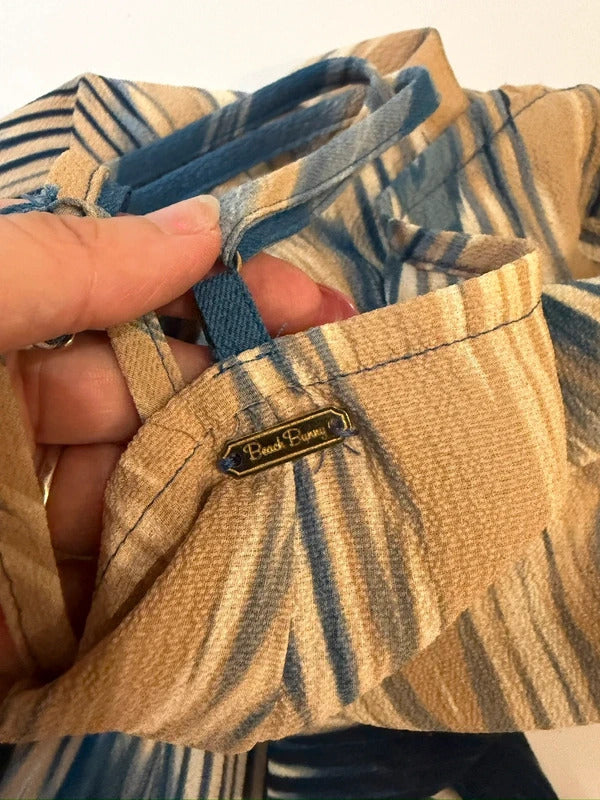 Beach Bunny Low Back Maxi Dress Medium