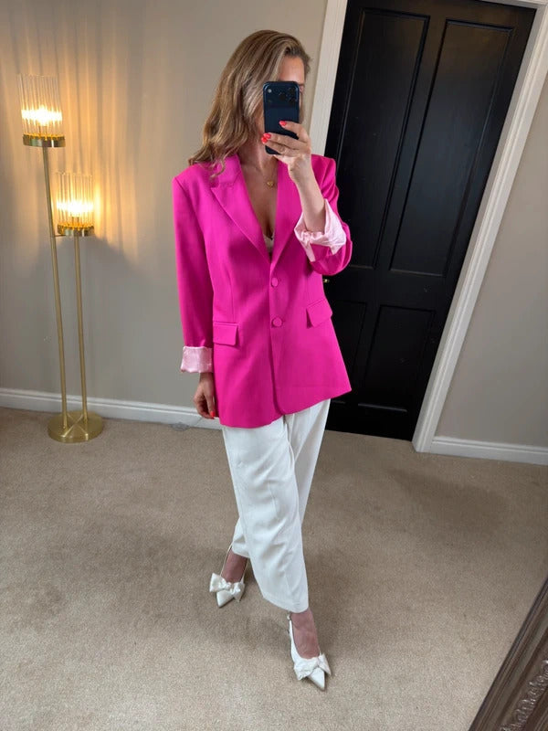 BNWT & Other Stories Pink Oversized Blazer 8/10
