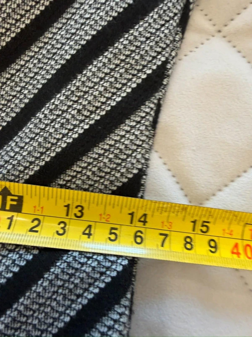 Oasis Black Striped Dress 8