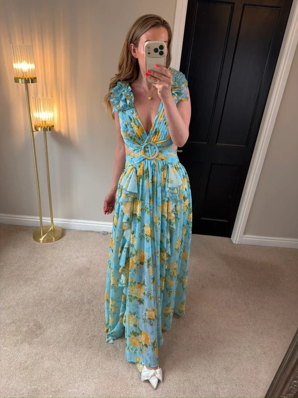 BNWT Anne Louise Boutique Cassini The Athena Dress Small