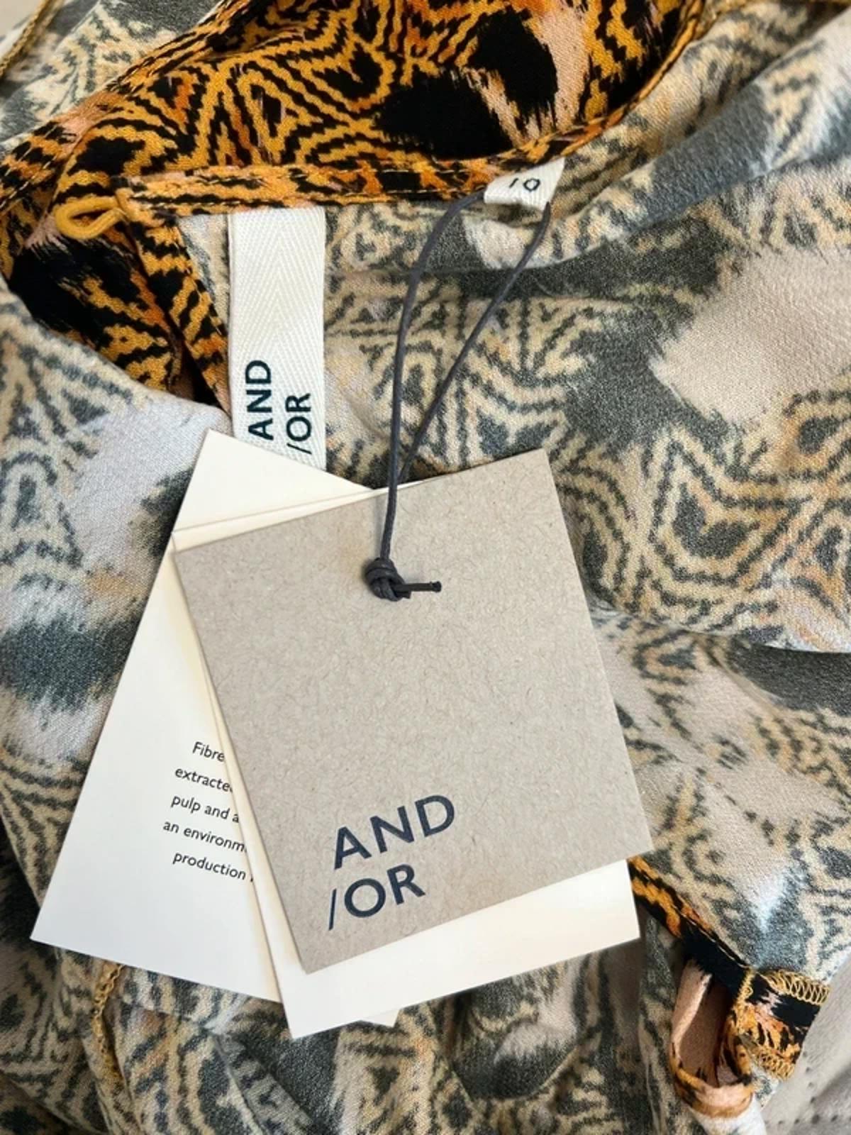 BNWT And/Or Midi Dress 10