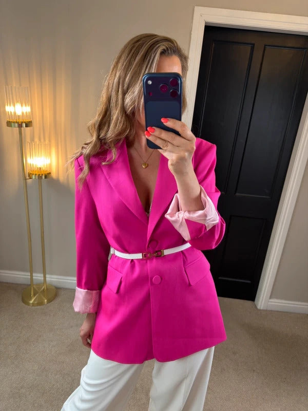 BNWT & Other Stories Pink Oversized Blazer 8/10