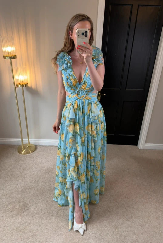 BNWT Anne Louise Boutique Cassini The Athena Dress Small