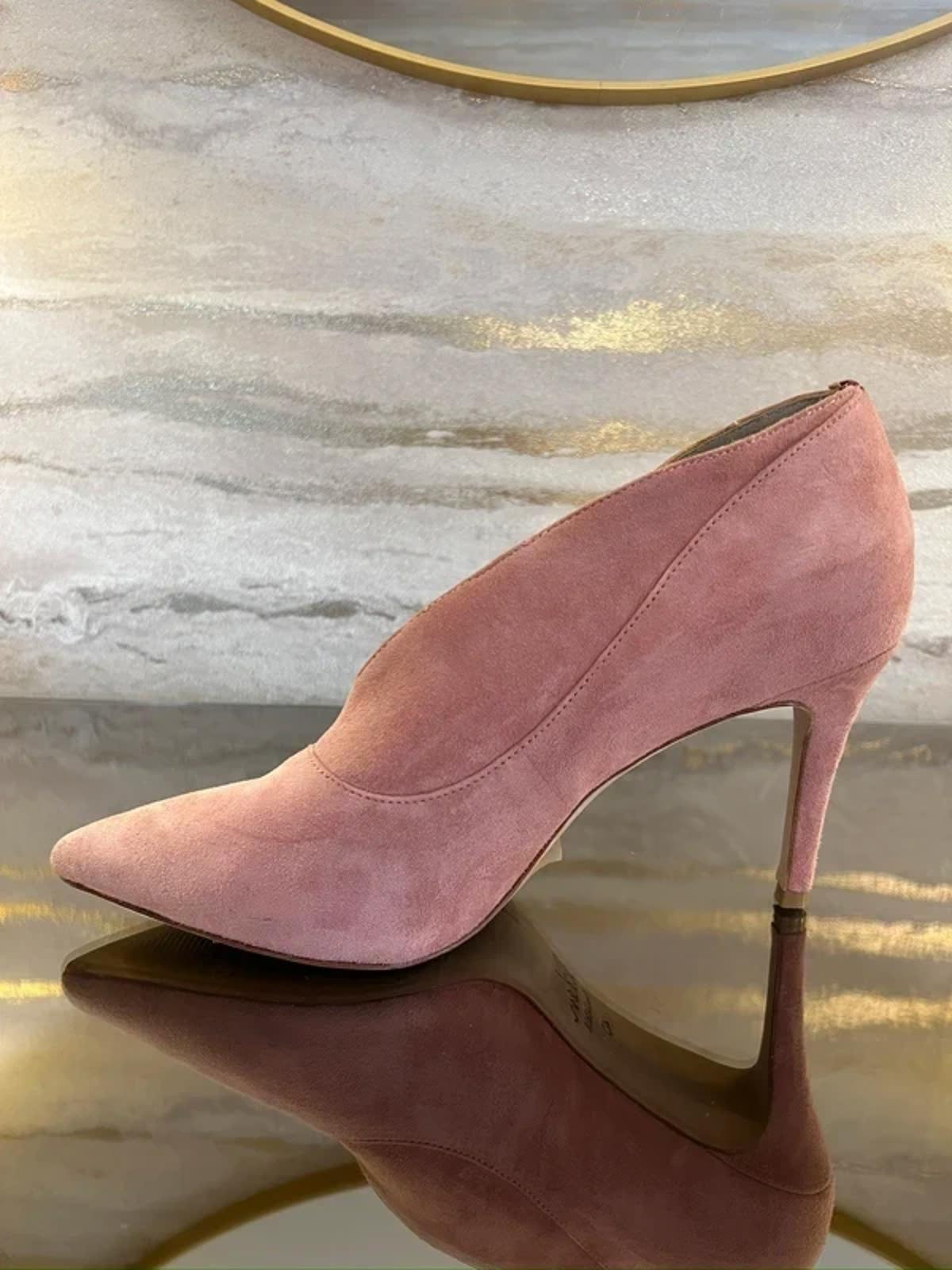 Boden Pink Suede Shoe Boots 40