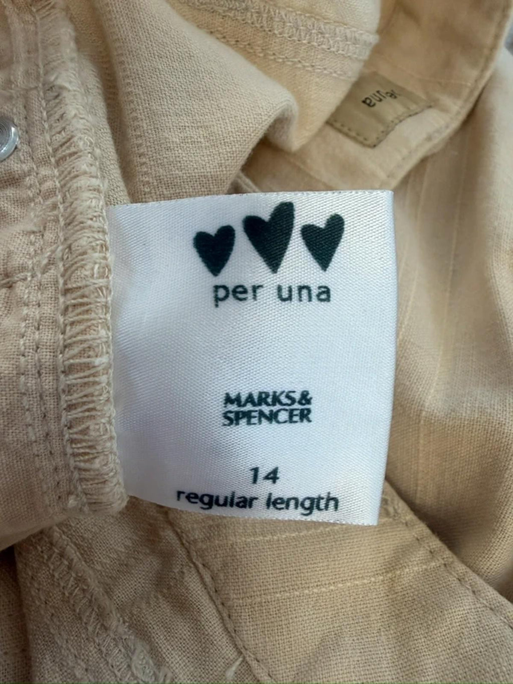 Per Una Cream Trouser 14
