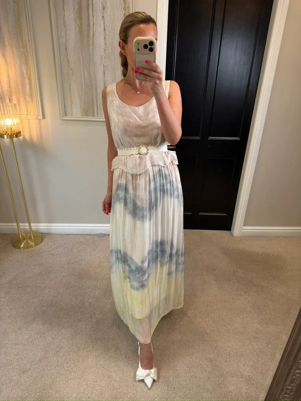 Boutique Multicoloured Layered Maxi One Size