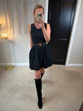 Vintage Kookai Black Mini Dress