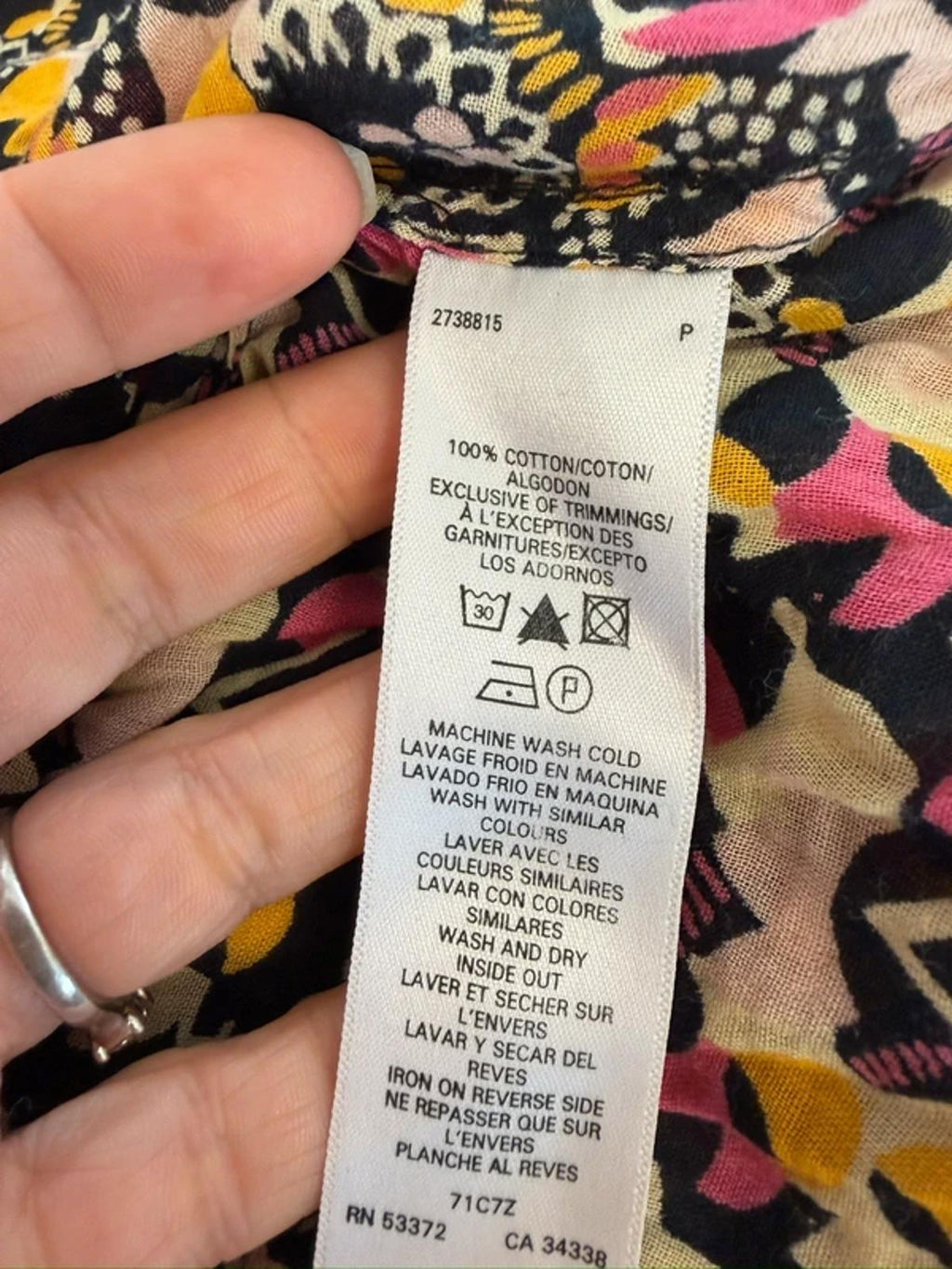 French Connection Multicoloured Midaxi Dress 12