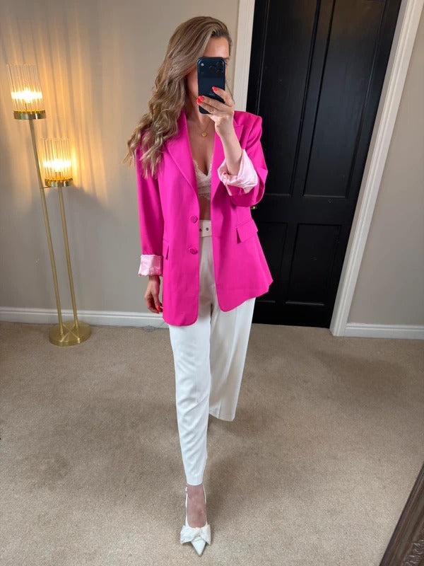 BNWT & Other Stories Pink Oversized Blazer 8/10