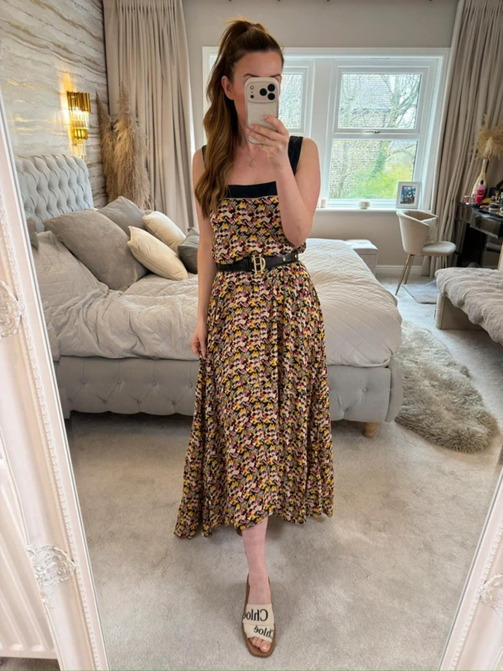 French Connection Multicoloured Midaxi Dress 12