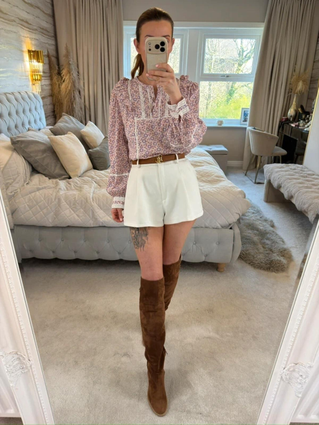 Per Una Pink Boho Blouse 16