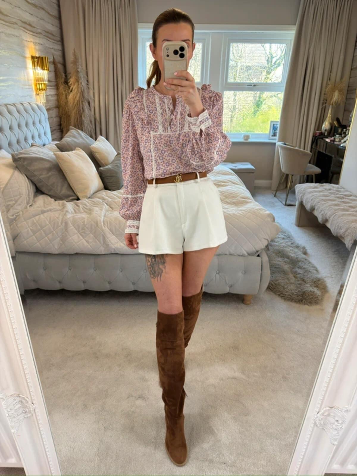 Per Una Pink Boho Blouse 16