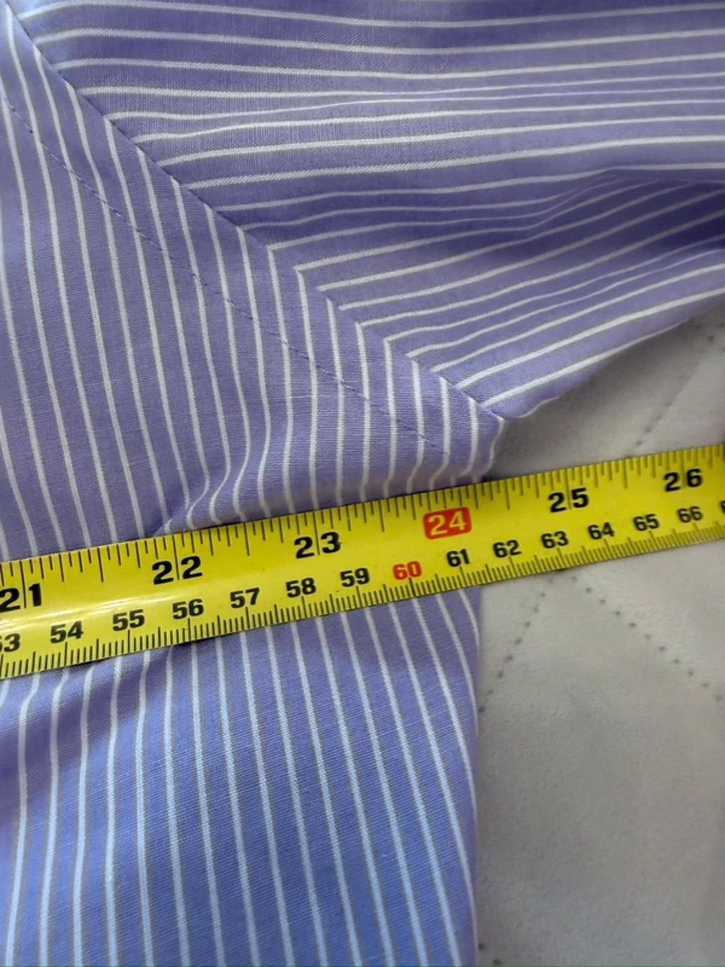 F&F Purple & White Stripe Shirt 18