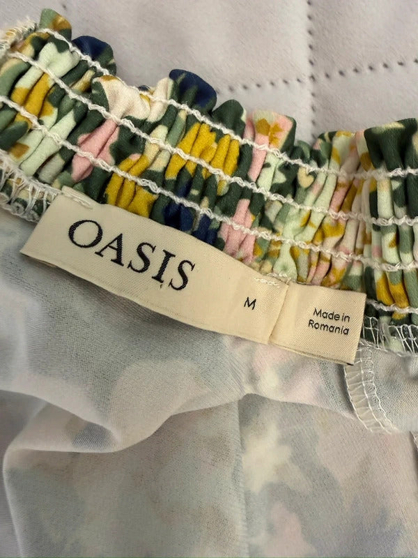 Oasis Multicoloured Floral Blouse Medium