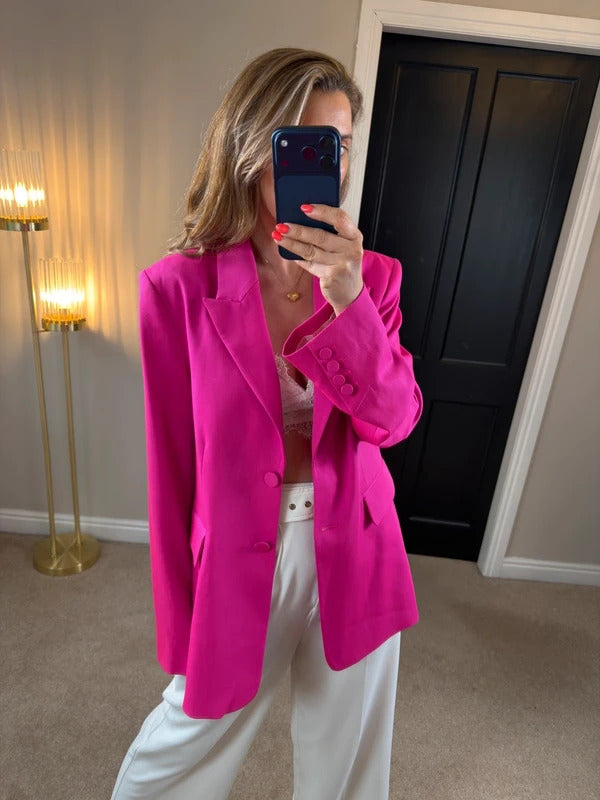 BNWT & Other Stories Pink Oversized Blazer 8/10