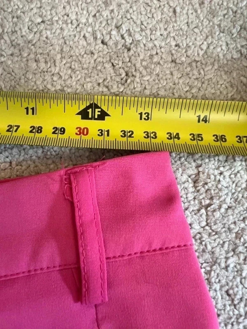 Pink Wide Leg Trousers Tall Small