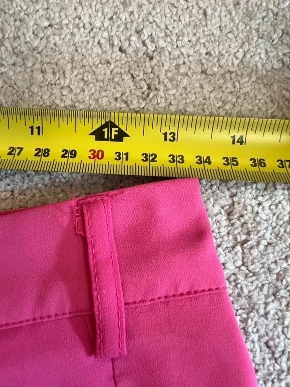 Pink Wide Leg Trousers Tall Small