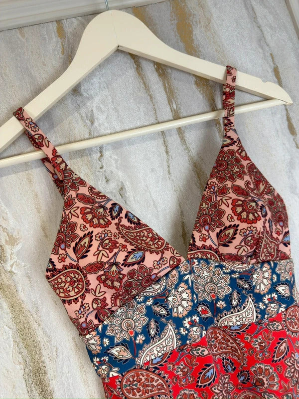 BNWT Boden Arezzo Paisley Swimsuit 6