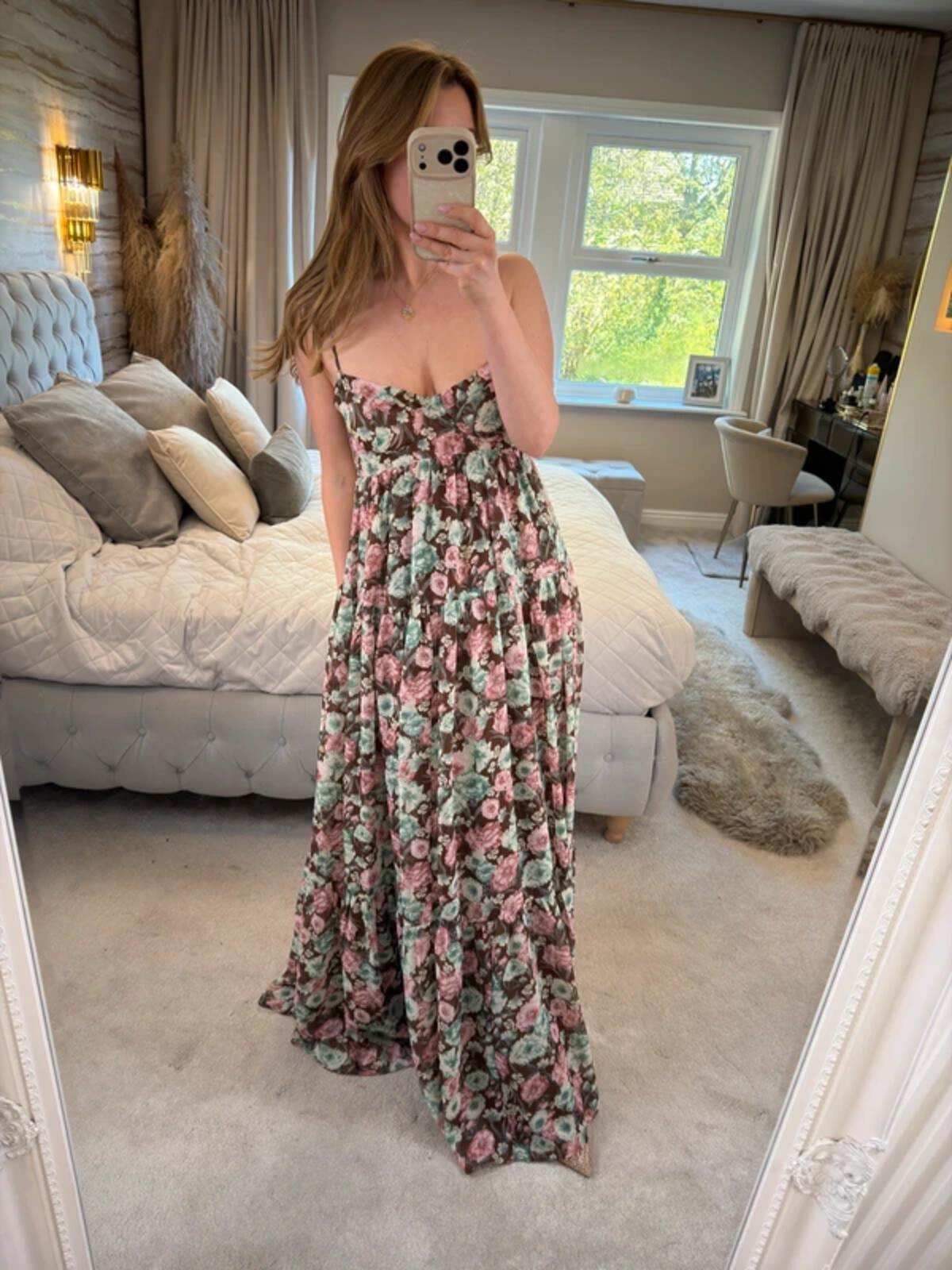 Sky To Moon Multicoloured Floral Maxi Small