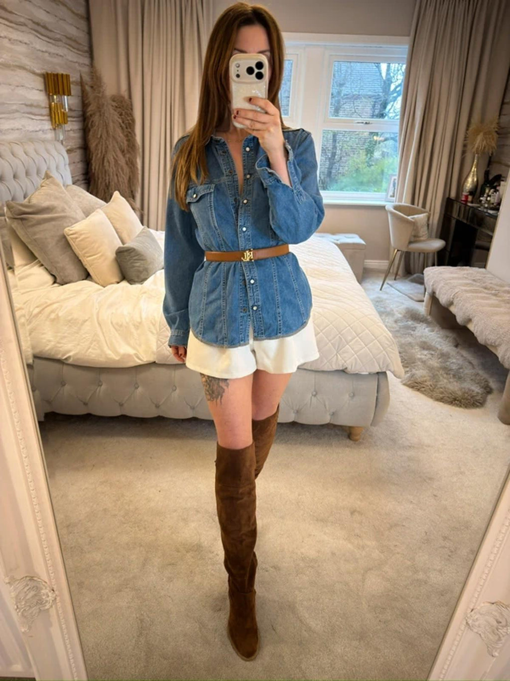 Vintage S. Oliver Denim Shirt 10