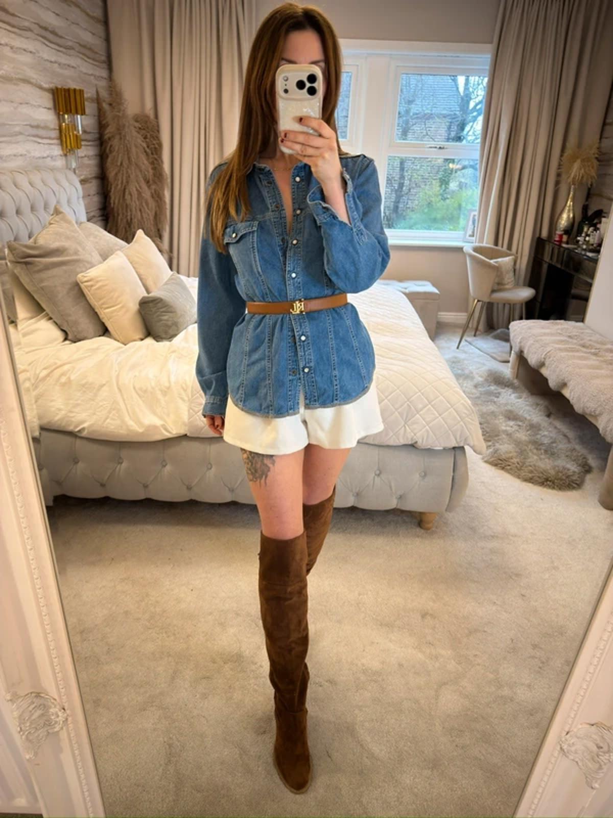 Vintage S. Oliver Denim Shirt 10