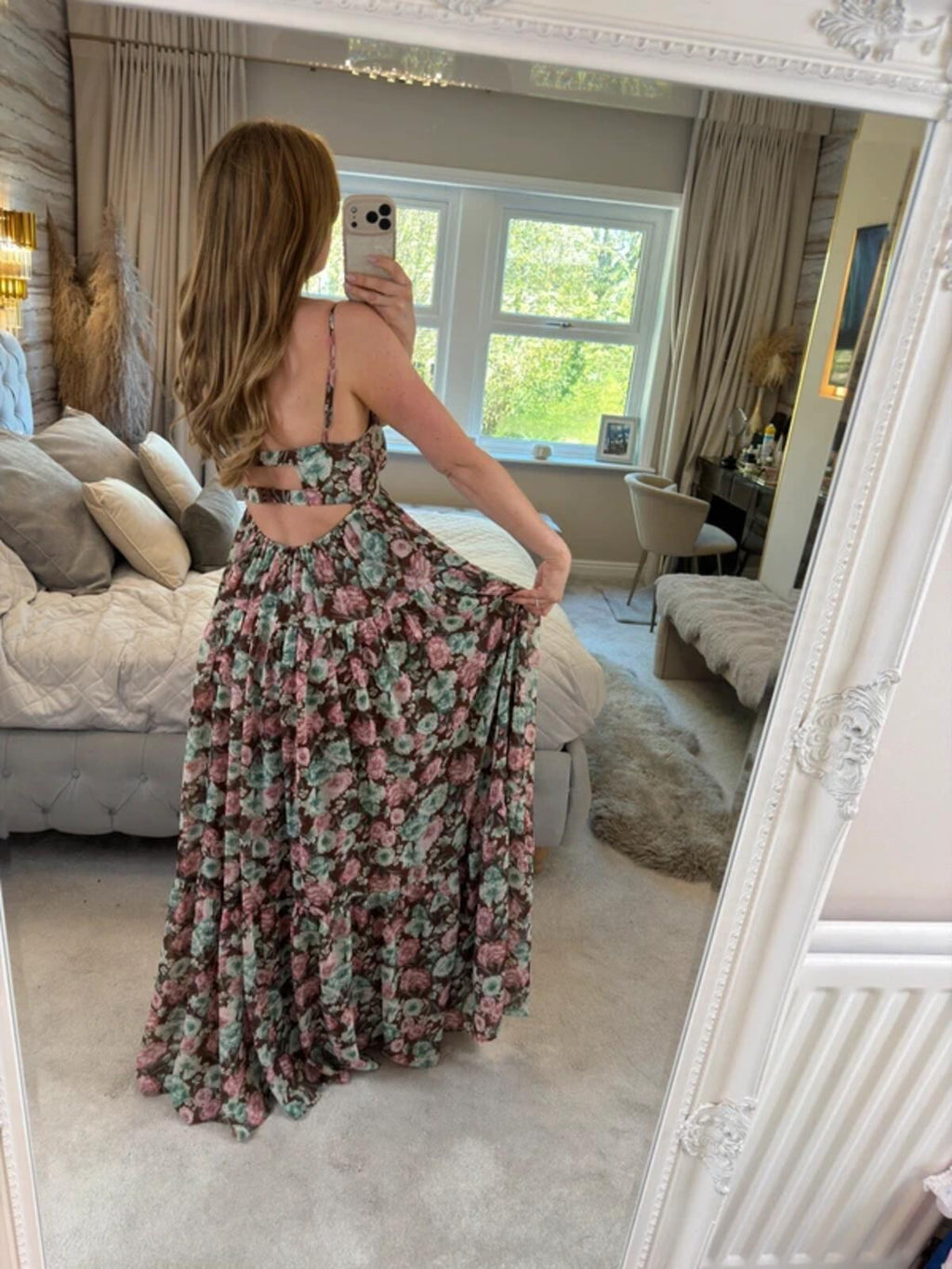 Sky To Moon Multicoloured Floral Maxi Small
