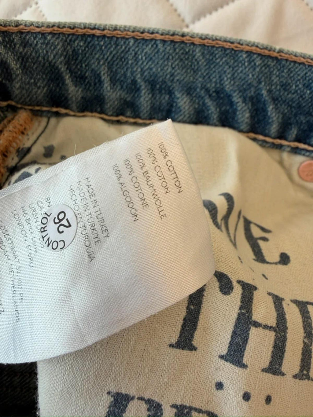 Free People Tinsley Baggy Straight Leg 10