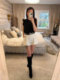 Warehouse Black Broderie Anglaise Blouse 8