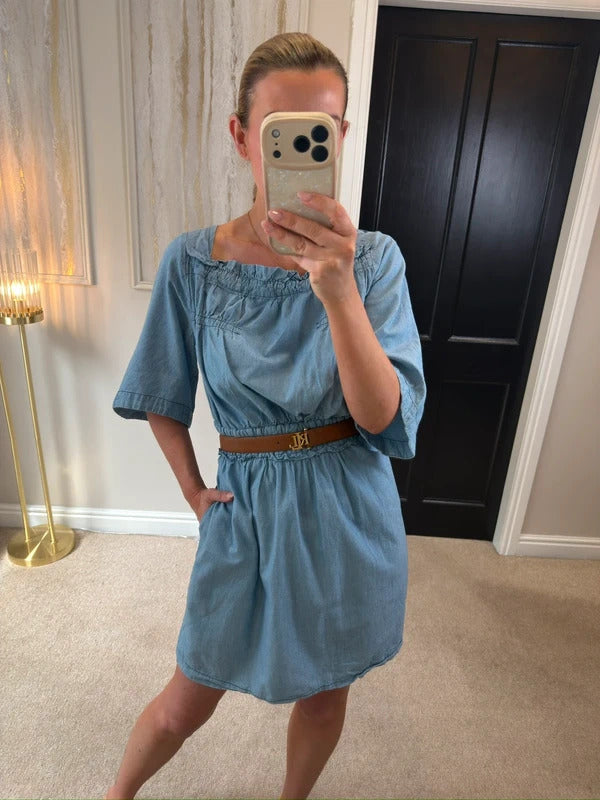 See By Chloe Denim Mini Dress 12