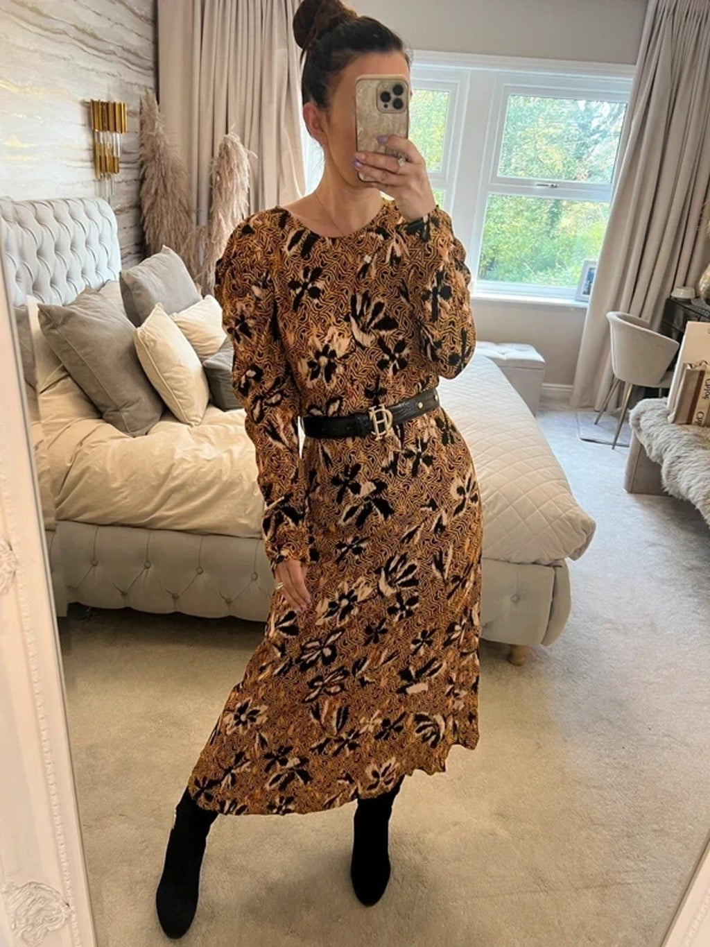 BNWT And/Or Midi Dress 10