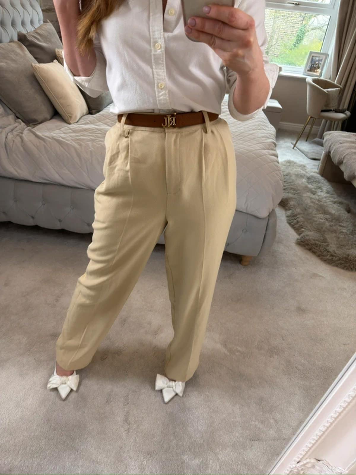 NA - KD Beige / Cream Trousers BNWT 10